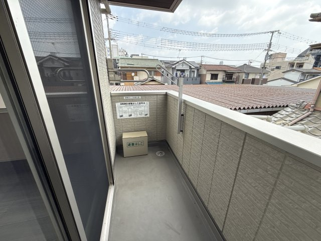 ボナールゲートのバルコニー