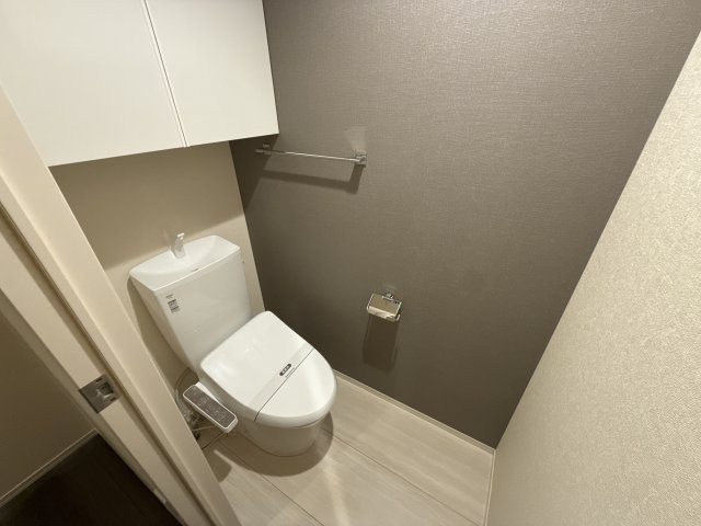 ボナールゲートのトイレ