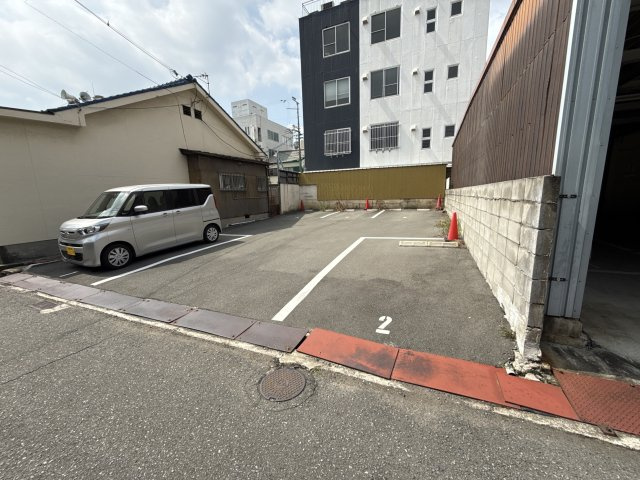 ボナールゲートの駐車場
