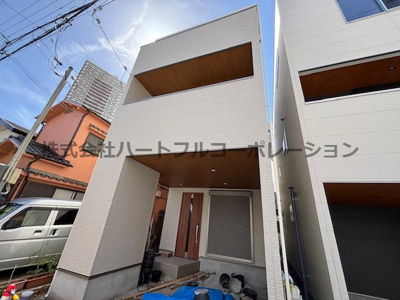 【外観】 | 神戸市須磨区行幸町1丁目　新築戸建仲介手数料無料！ | 外観もきれいです