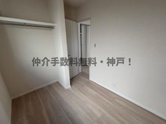 【収納】 | 神戸市須磨区行幸町1丁目　新築戸建仲介手数料無料！ | 専用の収納スペースです