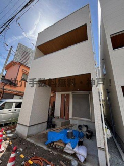 【外観】 | 神戸市須磨区行幸町1丁目　新築戸建仲介手数料無料！ | 外はこのようになっています