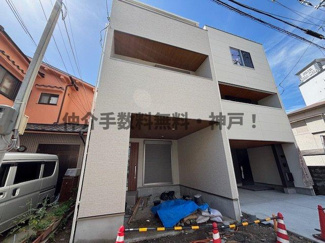 【外観】 | 神戸市須磨区行幸町1丁目　新築戸建仲介手数料無料！ | 物件の外観です