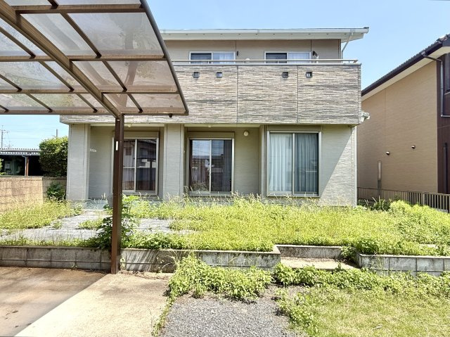 【中古戸建】伊勢崎市上蓮町の外観|■外観｜閑静な住宅街で始める新しい暮らし♪開放的な毎日をあなたへ(^^♪