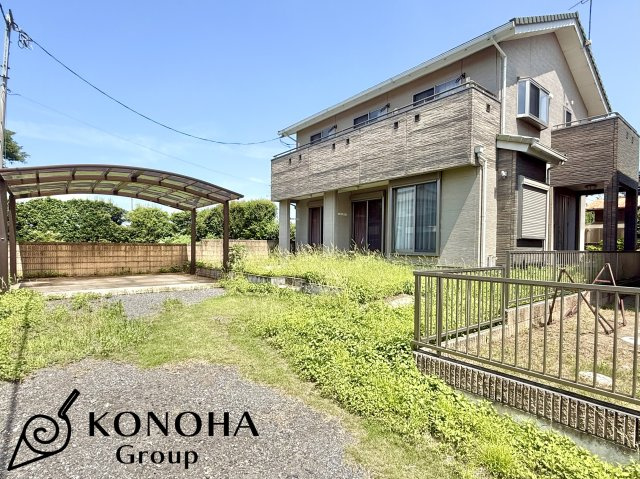 【中古戸建】伊勢崎市上蓮町の外観|■外観｜土日のご見学はもちろん、平日・夜間のご案内も大歓迎です♪「今から見たい」や「仕事終わりに見たい」にもご対応できますのでお気軽にお問い合わせください♪