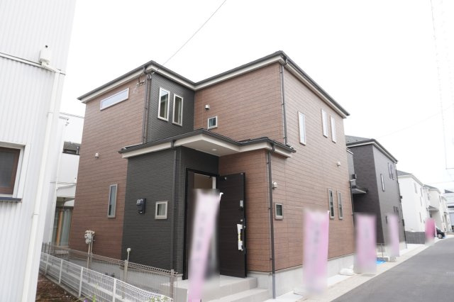 草加市長栄1丁目 新築分譲住宅 全11棟 3号棟の外観