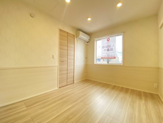 【新築】TORISIA盛岡向中野の洋室