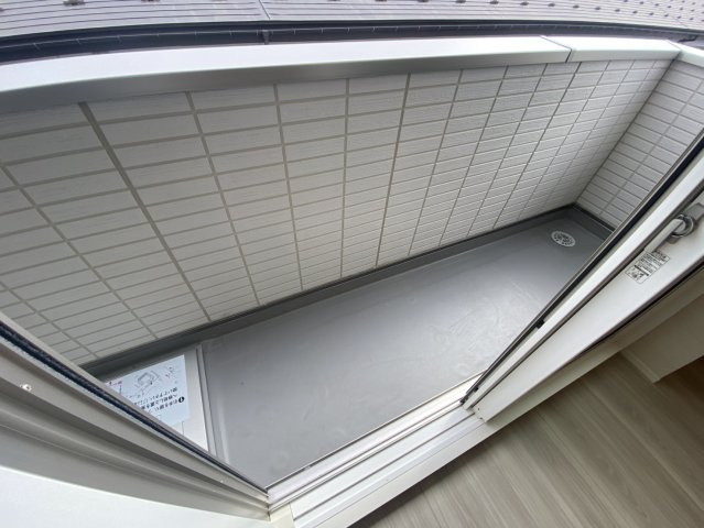 【新築】TORISIA盛岡向中野のバルコニー