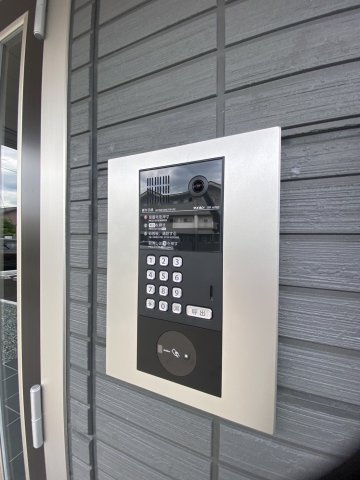 【新築】TORISIA盛岡向中野のエントランス