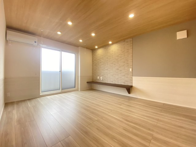 【新築】TORISIA盛岡向中野の居間・リビング