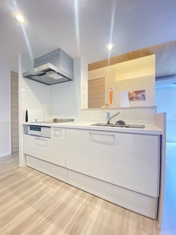 【新築】TORISIA盛岡向中野のキッチン