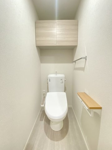 【新築】TORISIA盛岡向中野のトイレ