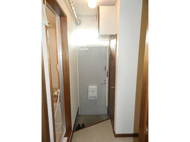 ＳＳコートの玄関