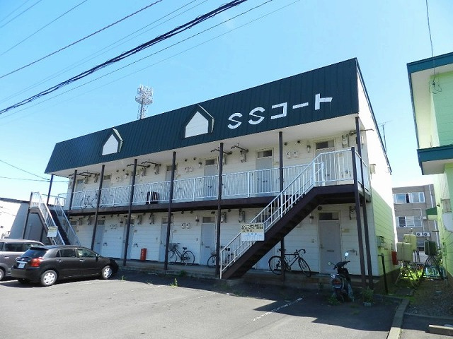 ＳＳコートの外観