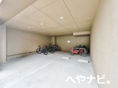 【その他共用部分】 | ショコラ | ★駐輪場