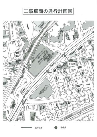 Espoir宝塚・売布の地図