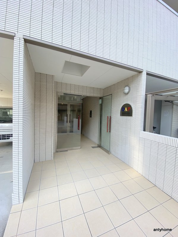 DAP梅田西　仲介手数料無料のエントランス