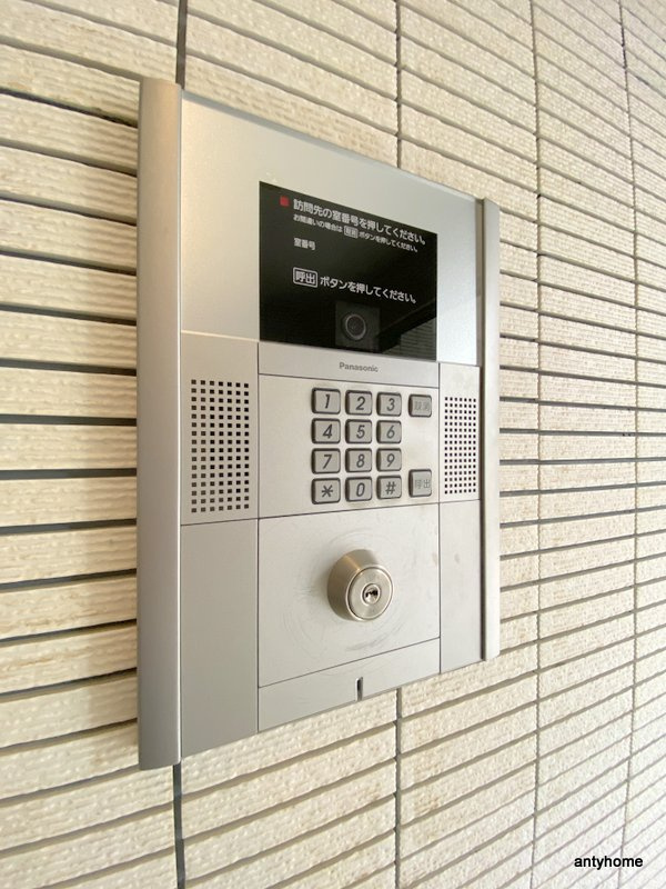 DAP梅田西　仲介手数料無料のセキュリティ
