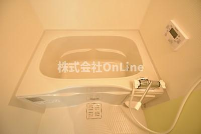 わいわいハウス平野の浴室