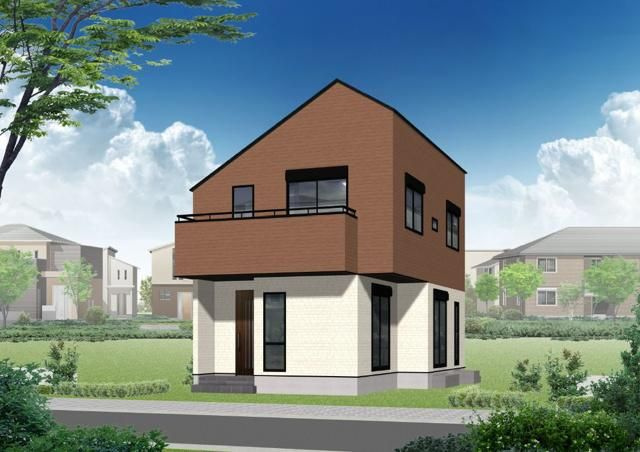 花小金３丁目戸建の外観