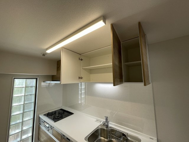 【キッチン】 | サーパス和光 | 使い勝手の良いキッチン吊戸棚付