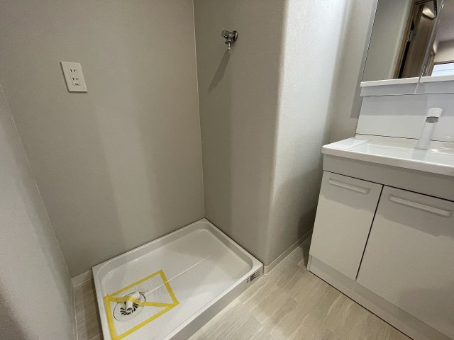 【独立洗面台】 | サーパス和光 | 防水洗濯パン