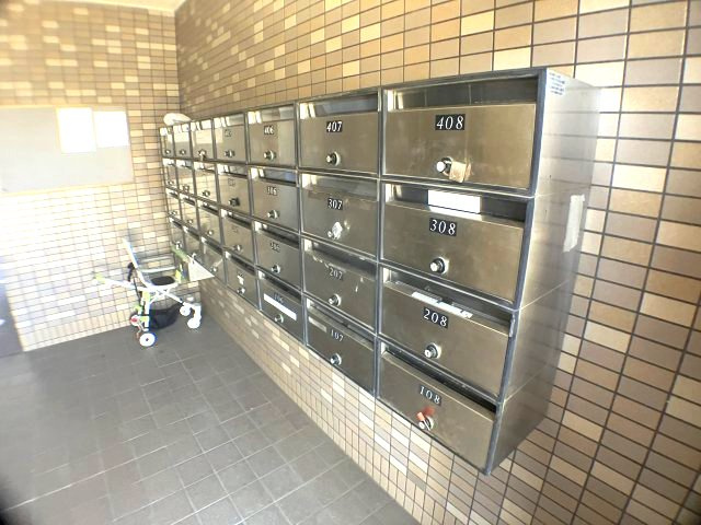 グレーシーハウスⅡのロビー