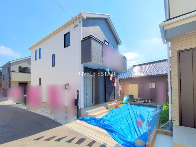 草加市長栄1丁目 新築分譲住宅 全11棟 F号棟の外観