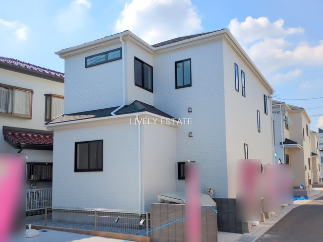 草加市長栄1丁目 新築分譲住宅 全11棟 F号棟の外観