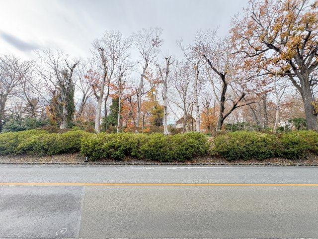 MELDIA福生Ⅲの展望|写真は同建物の別部屋を参考に掲載しております。