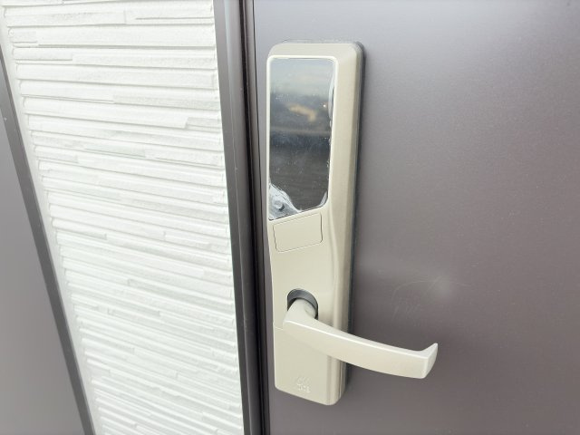 MELDIA福生Ⅲのセキュリティ|写真は同建物の別部屋を参考に掲載しております。