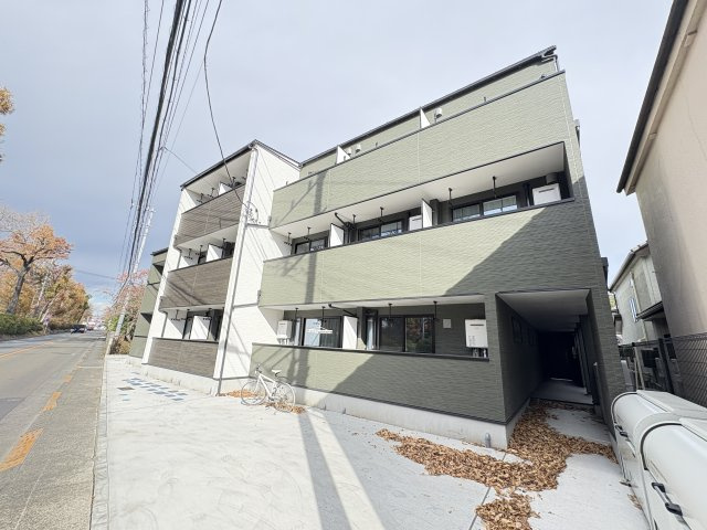 MELDIA福生Ⅲの外観