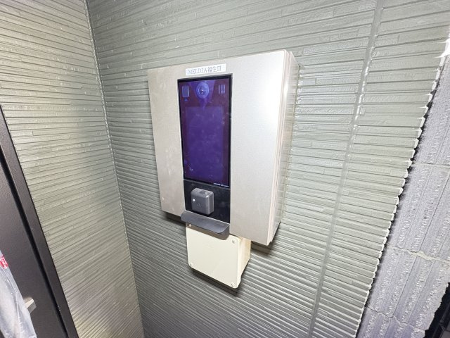 MELDIA福生Ⅲのセキュリティ