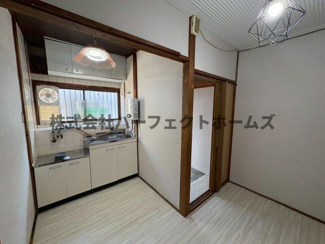 田口1丁目テラスハウスのキッチン|使いやすいキッチンです