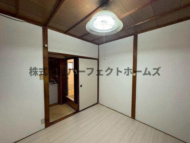 田口1丁目テラスハウスの洋室|スタンダードな洋室です