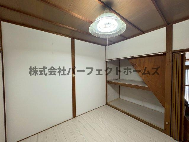 田口1丁目テラスハウスの洋室|個人の部屋や寝室として使える洋室です