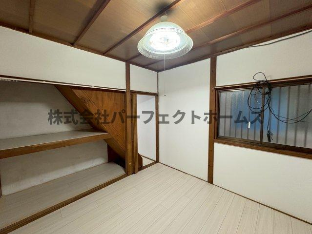 田口1丁目テラスハウスの収納|こまごまとしたものを収納できそうですね