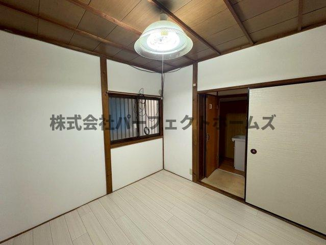 田口1丁目テラスハウスの洋室|明るい洋室です