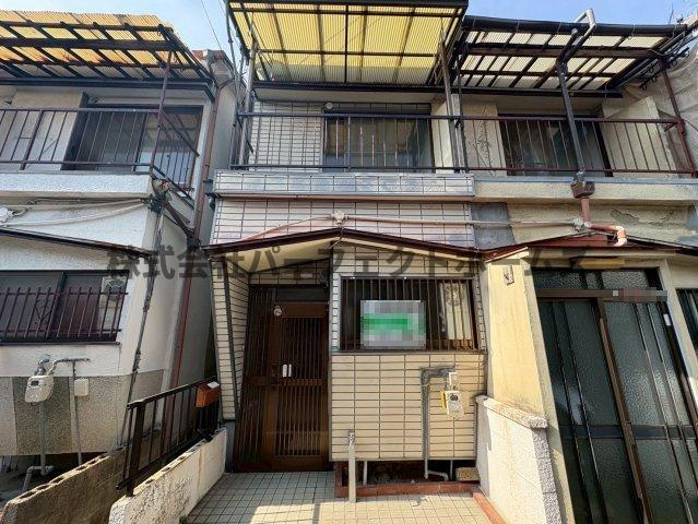 田口1丁目テラスハウスの外観|おしゃれな外観です