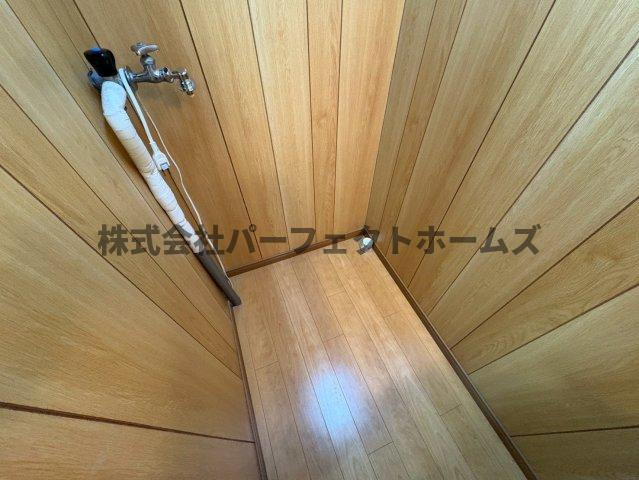 田口1丁目テラスハウスの設備|洗濯パン