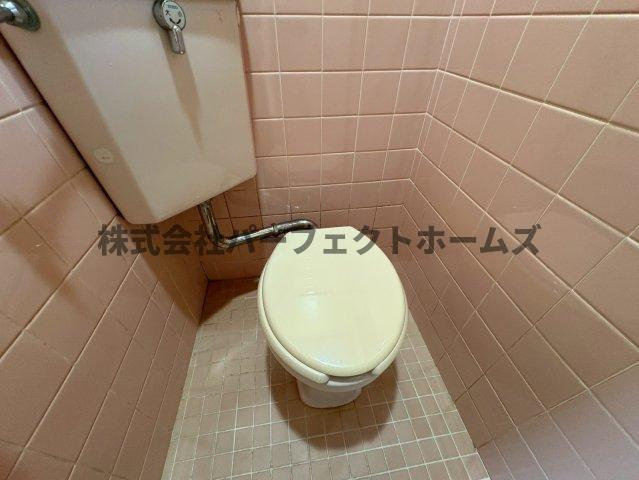 田口1丁目テラスハウスのトイレ|落ち着いたトイレです