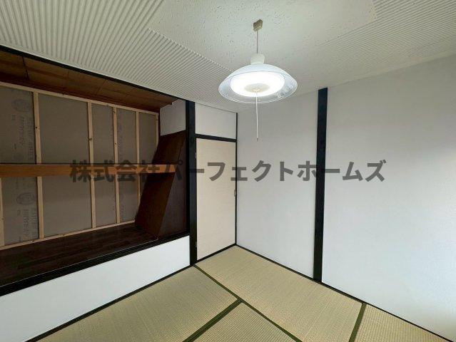 田口1丁目テラスハウスの和室|来客時にも便利な和室付き