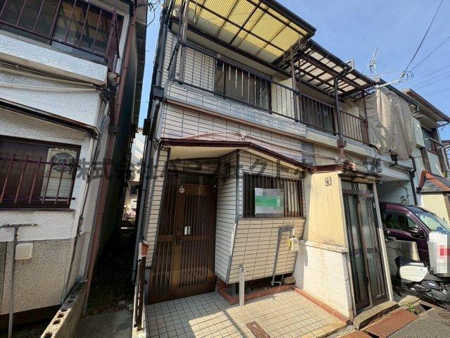 田口1丁目テラスハウスの外観パース