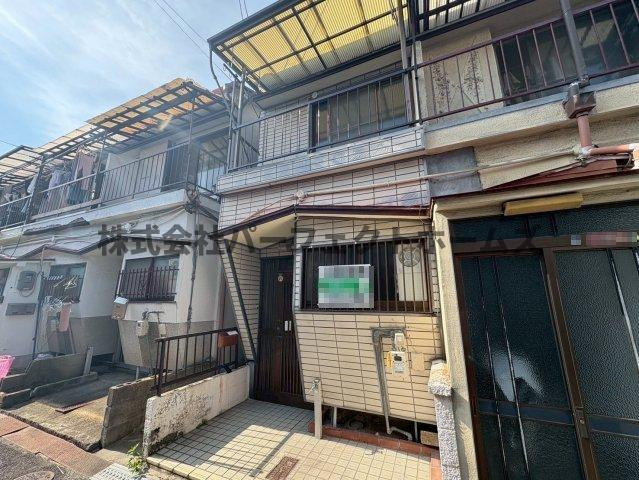 田口1丁目テラスハウスの外観|外観は落ち着いています