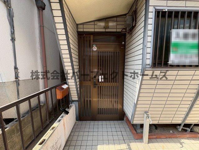 田口1丁目テラスハウスのエントランス|エントランスです