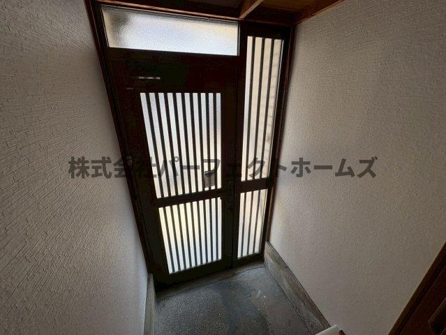 田口1丁目テラスハウスの玄関|玄関です