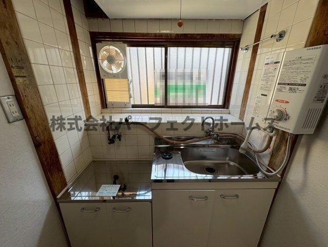 田口1丁目テラスハウスのキッチン|キッチンでお料理をお楽しみください