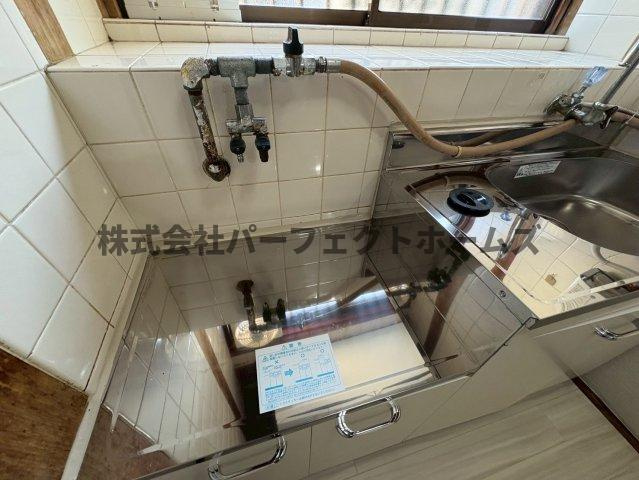 田口1丁目テラスハウスのキッチン|きれいなキッチンです