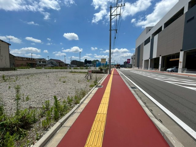 【前面道路含む現地写真】 | 堀池売地