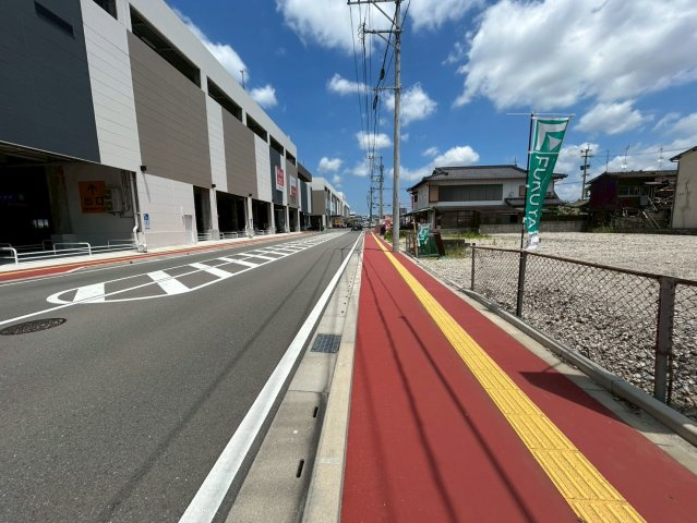 【前面道路含む現地写真】 | 堀池売地